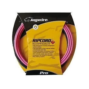 1 Kit Cables & Gaines Dérailleur VTT JAGWIRE RIPCORD Rouge 4 1 Kit Cables & Gaines Dérailleur VTT JAGWIRE RIPCORD Rouge – Image 2
