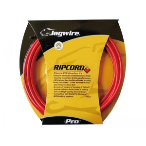 1 Kit Cables & Gaines Dérailleur VTT JAGWIRE RIPCORD Rouge 3 1 Kit Cables & Gaines Dérailleur VTT JAGWIRE RIPCORD Rouge