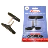 2 Patins De Frein à Tige V-brake / CLARKS CP520 / Tarif Dégressif -TRANSMISSION Boutique 2 patins de frein a tige v brake clarks cp520