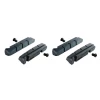 4 Cartouches De Patins De Frein Pour Jante Carbone SHIMANO R55C4 Dura-Ace Ultegra 105 Carbon Rim -TRANSMISSION Boutique 4 cartouches de patins de frein pour jante carbone shimano r55c4 dura ace ultegra 105 carbon rim