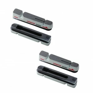 4 Cartouches/patins De Frein BBB BBS-25C Campagnolo Carbone 3 4 Cartouches/patins De Frein BBB BBS-25C Campagnolo Carbone