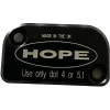 Capot De Réservoir HOPE HBSP097 05/07 Mini Master Cylinder Top Cap -TRANSMISSION Boutique capot de reservoir hope hbsp097 0507 master cylinder top cap