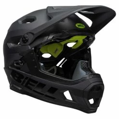 Casque Mentonnière Amovible BELL Super DH Mips 2022 -TRANSMISSION Boutique casque mentonniere amovible bell super dh mips 2022 2