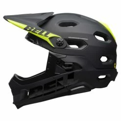 Casque Mentonnière Amovible BELL Super DH Mips 2022 -TRANSMISSION Boutique casque mentonniere amovible bell super dh mips 2022 3