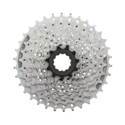 Cassette Shimano Cs-hg201 Argent 9v.(11-34)(11/13/15/17/20/23/26/30/34)