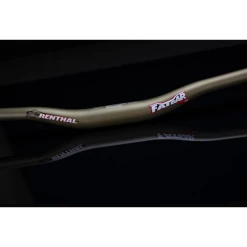 Cintre RENTHAL FATBAR DH Alu Ø 35mm , 800 Mm Rise 30 Mm Bronze