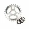 Couronne Bmx ECLAT Vent Sprocket 25 Dents Argent High Polished 2 Couronne Bmx ECLAT Vent Sprocket 25 Dents Argent High Polished -TRANSMISSION Boutique couronne bmx eclat vent sprocket 25 dents argent high polished