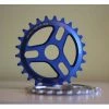 Couronne Bmx ECLAT Vent Sprocket 26 Dents Bleu -TRANSMISSION Boutique couronne bmx eclat vent sprocket 26 dents bleu