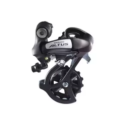 Dérailleur Arrière Shimano Altus Rd-m310 Sans Adaptateur 7/8v.chape Longue Noir