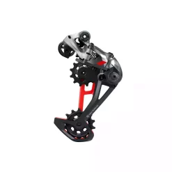 Dérailleur Arrière Sram X01 Eagle Chape Longue 12v 52d Aluminium Rouge