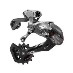 Dér.arrière Sunrace Universel Chape Moyenne 10/11/12v.aluminium