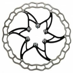 Disque De Frein ASHIMA AI2 180mm Super Light Noir