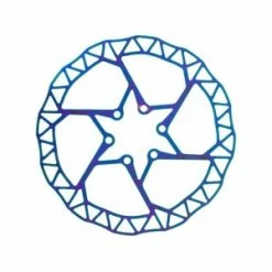 Disque De Frein KCNC RAZOR 160mm 6 Trous Oil Slick