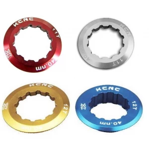 Ecrou (vis) De Cassette KCNC LOCKRING Campagnolo 11 & 12 Dents 3 Ecrou (vis) De Cassette KCNC LOCKRING Campagnolo 11 & 12 Dents