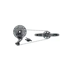 Groupe Sram Gx Eagle Dub Direct Mount 170 Mm 32d 12v Gris Lunaire (10-52)
