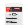 Jeu De Valves Presta Gurpil Aluminium Tubeless 40 Mm Noirs -TRANSMISSION Boutique jeu de valves presta gurpil aluminium tubeless 40 mm noirs