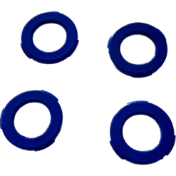 Kit 4 Oeillets MAGURA Pour Etrier 4 Pistons Bleu MT7 / MT Trail Carbon / MT Trail Sport / MT1893 / MT5 / MT Trail SL