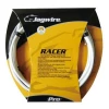 Kit Cables & Gaines Route JAGWIRE RACER Freins + Dérailleurs -TRANSMISSION Boutique kit cables gaines route jagwire racer freins derailleurs