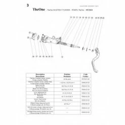Kit Levier FORMULA FD40147-20 The One R1 2009/10 Lever Kit -TRANSMISSION Boutique kit levier formula fd40147 20 the one r1 200910 lever kit 1
