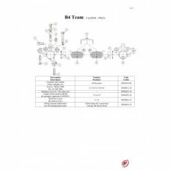 TRANSMISSION Boutique -TRANSMISSION Boutique kit piston etrier formula fd40022 10 b4 team caliper 1