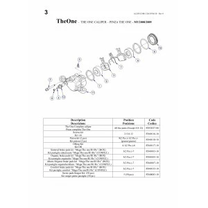 Kit Piston Etrier FORMULA FD40118-10 The One 4 Kit Piston Etrier FORMULA FD40118-10 The One – Image 2
