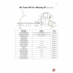 TRANSMISSION Boutique -TRANSMISSION Boutique kit piston formula fd40048 20 b4 team b4 pro 4racing xc 1