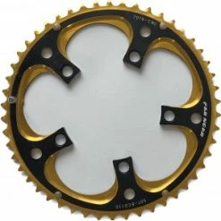 Kit Plateaux FARNEAR 110mm 34 & 50 Dents 10 Vitesses Noir & Or -TRANSMISSION Boutique kit plateaux farnear 110mm 34 50 dents 10 vitesses noir or 1