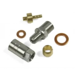 Kit Raccord De Durite Aviation HOPE HBSPC35 / Straight Connector Complete - Braided