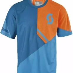 Maillot Scott Trail 40 Mykonos Manches Courtes