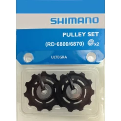 Galets De Dérailleur SHIMANO ULTEGRA RD-6800/6870 11 Vitesses -TRANSMISSION Boutique paire de galets de derailleur shimano ultegra rd 68006870 11 vitesses 1