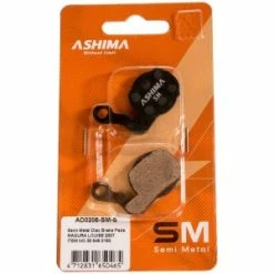 Plaquettes ASHIMA AD0206-SM Semi Metal MAGURA Louise 2007 Marta 2009 Julie HD -TRANSMISSION Boutique plaquettes ashima ad0206 sm semi metal magura louise 2007 marta 2009 julie hd 1