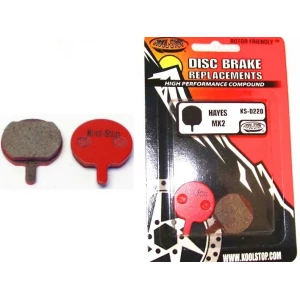 Plaquettes KOOL-STOP D100 MAGURA LOUISE 1999/2000 / MAGURA CLARA 2000 3 Plaquettes KOOL-STOP D100 MAGURA LOUISE 1999/2000 / MAGURA CLARA 2000