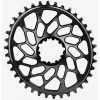 Plateau ABSOLUTE BLACK OVAL CX/Gravel SRAM 44/46 Dents -TRANSMISSION Boutique plateau absolute black oval cxgravel sram 4446 dents