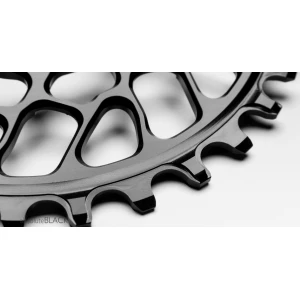 Plateau ABSOLUTE BLACK OVAL Superboost 30/32/34 Dents Offset 0mm 5 Plateau ABSOLUTE BLACK OVAL Superboost 30/32/34 Dents Offset 0mm – Image 3