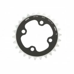 Plateau BBB RoundAbout BCR-06 64mm 26 Dents Intérieur 8/9 Vitesses Noir