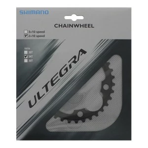 Plateau SHIMANO ULTEGRA FC-6750 110mm 34 Dents 9/10 Vitesses Type F 3 Plateau SHIMANO ULTEGRA FC-6750 110mm 34 Dents 9/10 Vitesses Type F