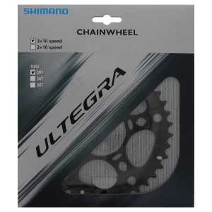 Plateau SHIMANO ULTEGRA FC-6703G Triple 39 Dents 10 Vitesses 39-D 3 Plateau SHIMANO ULTEGRA FC-6703G Triple 39 Dents 10 Vitesses 39-D