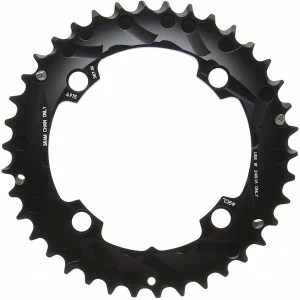 Plateau SRAM/Truvativ 104mm 2x10 Vitesses 38 Dents S1 Noir X9 / X0 4 Plateau SRAM/Truvativ 104mm 2x10 Vitesses 38 Dents S1 Noir X9 / X0 – Image 2