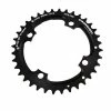 Plateau STRONGLIGHT 104mm 36 Dents Sram X0 2x10v. Noir ( Lexar & Vision ) -TRANSMISSION Boutique plateau stronglight 104mm 36 dents sram x0 2x10v noir lexar vision