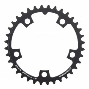 Plateau STRONGLIGHT 110mm 39 Dents Intérieur 9/10v. Noir 3 Plateau STRONGLIGHT 110mm 39 Dents Intérieur 9/10v. Noir