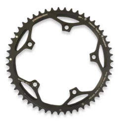 Plateau STRONGLIGHT CT2 Campagnolo 110mm 52 Dents Extérieur 11v. Noir Ceramic Teflon