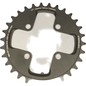 Plateau STRONGLIGHT CT2 Shimano XTR 64mm 30 Dents 2x10 Noir Ceramic Teflon 3 Plateau STRONGLIGHT CT2 Shimano XTR 64mm 30 Dents 2x10 Noir Ceramic Teflon