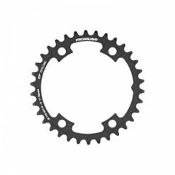 Plateau STRONGLIGHT Shimano Dura Ace FC-9000 CT2 110mm 39 Dents Intérieur 10/11v. Noir Ceramic Teflon