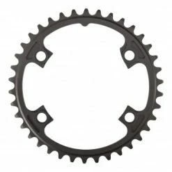 Plateau STRONGLIGHT Shimano Dura Ace FC-R9100 CT2 110mm 38 Dents Intérieur 11v. Noir Ceramic Teflon -TRANSMISSION Boutique plateau stronglight shimano dura ace fc r9100 ct2 110mm 38 dents interieur 11v noir ceramic teflon 1