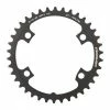 Plateau STRONGLIGHT Shimano Dura Ace FC-R9100 CT2 110mm 38 Dents Intérieur 11v. Noir Ceramic Teflon -TRANSMISSION Boutique plateau stronglight shimano dura ace fc r9100 ct2 110mm 38 dents interieur 11v noir ceramic teflon