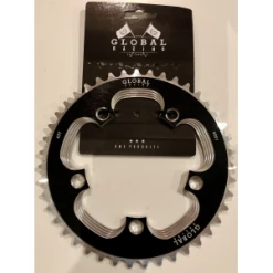 Plateau/Couronne Bmx GLOBAL RACING BFR2 110mm 43 Dents