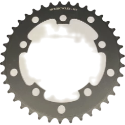 Plateau/Couronne Bmx MCS Bicycles 110mm 39 Dents