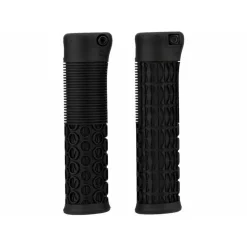 Poignées Grip Sdg Thrice Lock-on 135mm - 33mm Noir -TRANSMISSION Boutique poignees grip sdg thrice lock on 135mm 33mm noir 2