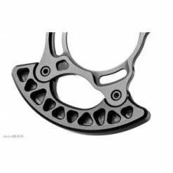 Sabot De Protection ABSOLUTE BLACK TACO Bashguard 26-34T ISCG 05 -TRANSMISSION Boutique sabot de protection absolute black taco bashguard 26 34t iscg 05 3