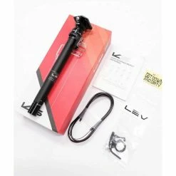 KS KindShock Tige De Selle Télescopique Kind Shock 27,2 L405 - 100mm -TRANSMISSION Boutique tige de selle telescopique kind shock 272 l405 100mm 1